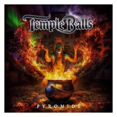 CD Temple Balls: Pyromide