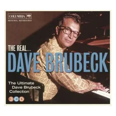 3CD Dave Brubeck: The Real... Dave Brubeck