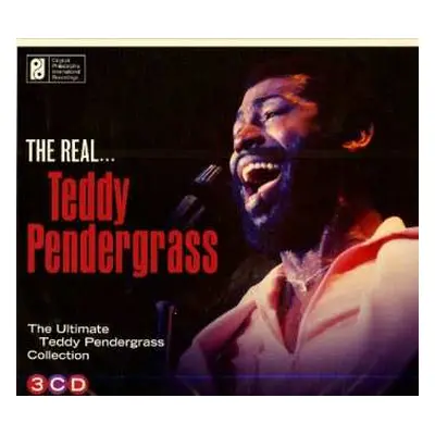 3CD Teddy Pendergrass: The Real... Teddy Pendergrass