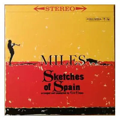 LP Miles Davis: Sketches Of Spain