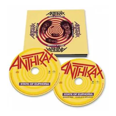 2CD Anthrax: State Of Euphoria