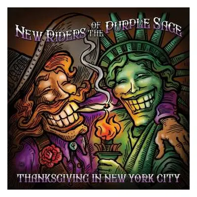 3LP New Riders Of The Purple Sage: Thanksgiving in New York City