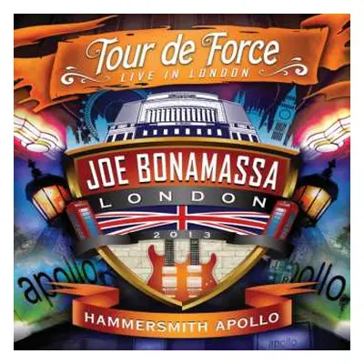 2CD Joe Bonamassa: Tour De Force - Live In London - Hammersmith Apollo