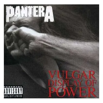 CD Pantera: Vulgar Display Of Power