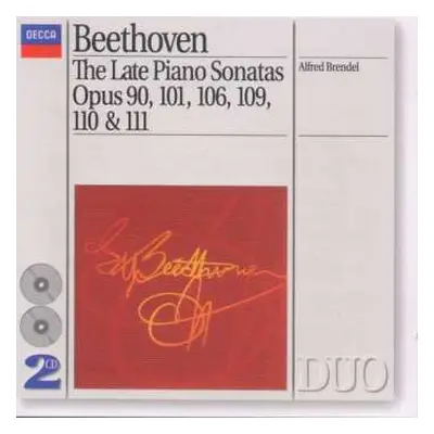 2CD Ludwig van Beethoven: The Late Piano Sonatas