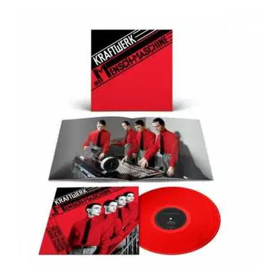 LP Kraftwerk: Die Mensch•Maschine LTD | CLR