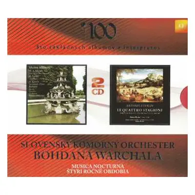 2CD Bohdan Warchal Orchestra: Musica Nocturna ‎– Štyri Ročné Obdobia