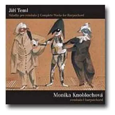 2CD Jiří Teml: Skladby Pro Cembalo | Complete Works For Harpsichord