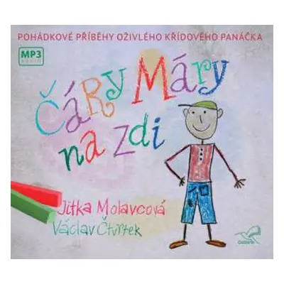 CD Jitka Molavcová: Čtvrtek: Čáry máry na zdi (MP3-CD)