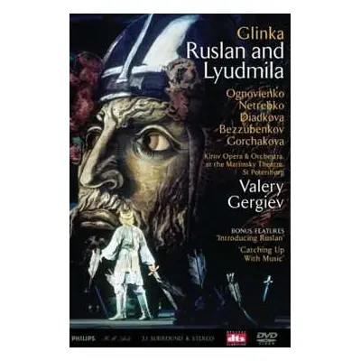 2DVD Gergiev/kirov Opera A Orch: Ruslan A Ludmila