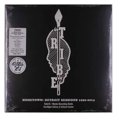 2LP Tribe: Hometown: Detroit Sessions 1990-2014