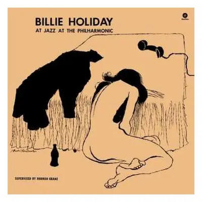 LP Billie Holiday: At Jazz At The Philharmonic LTD