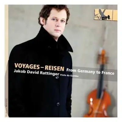 LP C.f. Abel: Jakob David Rattinger - Voyages/reisen