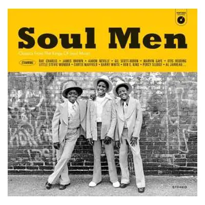 LP Various: Soul Men - Classics By The Kings Of Soul Music