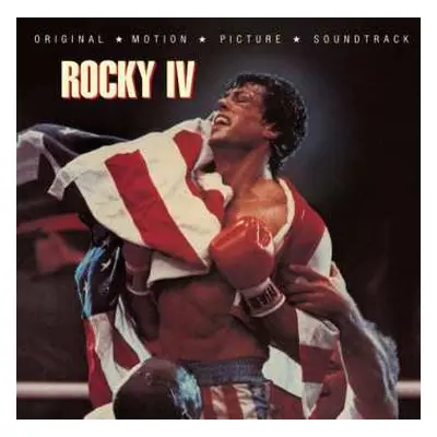 LP Various: Rocky IV (Original Motion Picture Soundtrack) LTD | PIC