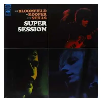 LP Mike Bloomfield: Super Session LTD