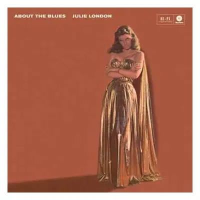 LP Julie London: About the Blues LTD