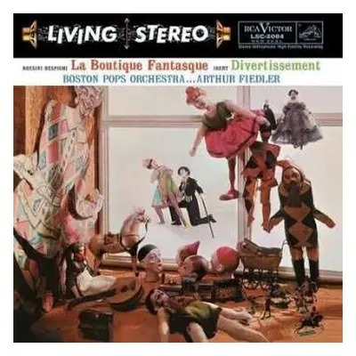 LP Ottorino Respighi: La Boutique Fantasque / Divertissement LTD | NUM