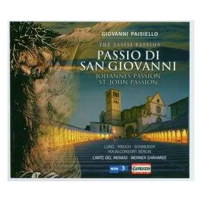 CD G. Paisiello: Passione Di San Giovanni