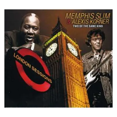 2CD Memphis Slim: Two Of The Same Kind