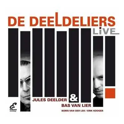 CD De Deeldeliers: De Deeldeliers Live DIGI