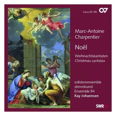 CD Marc Antoine Charpentier: Noel - Weihnachtskantaten