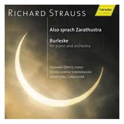 CD Richard Strauss: Also Sprach Zarathustra Op.30