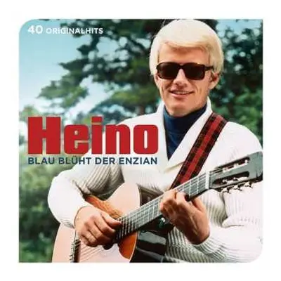 2CD Heino: Blau Blüht Der Enzian (40 Originalhits)