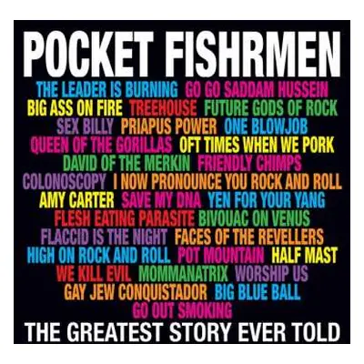 LP/CD Pocket Fishrmen: The Greatest Story Ever Told LTD