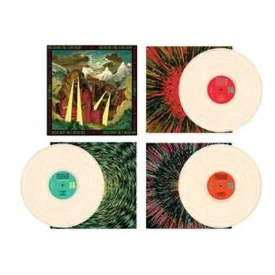 3LP King Gizzard And The Lizard Wizard: Live In Asheville 2019 LTD | NUM