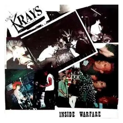 LP The Krays: Inside Warfare