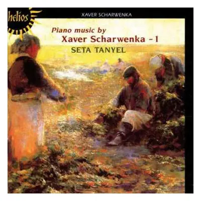 CD Seta Tanyel: Piano Music - 1