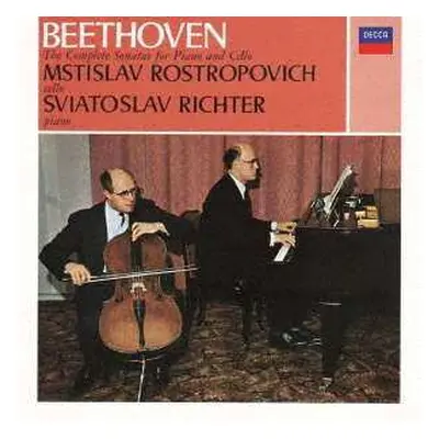 2CD Ludwig van Beethoven: The Complete Sonatas For Piano And Cello LTD