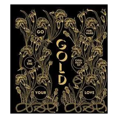 2LP Alabaster DePlume: Gold - Go Forward In The Courage Of Your Love CLR | LTD