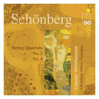 CD Arnold Schoenberg: String Quartets No. 2 & 4