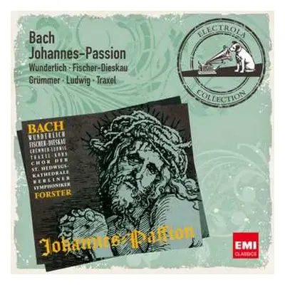 2CD Johann Sebastian Bach: Johannes-Passion