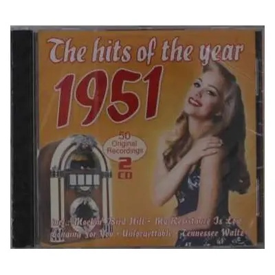 2CD Various: The Hits Of The Year 1951