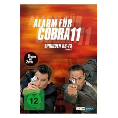 2DVD Various: Alarm Für Cobra 11 Staffel 8