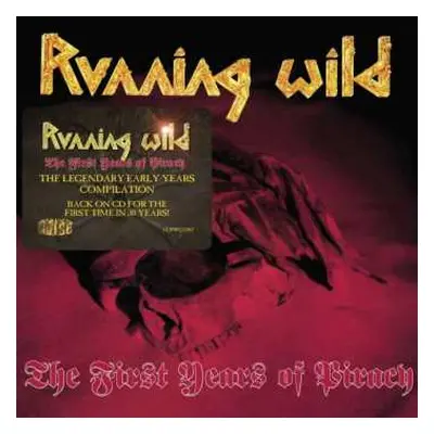 CD Running Wild: The First Years Of Piracy DIGI