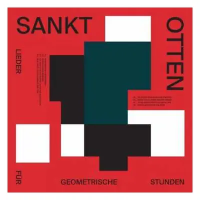 CD Sankt Otten: Lieder Für Geometrische Stunden