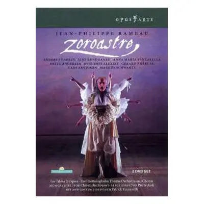 2DVD Jean-Philippe Rameau: Zoroastre