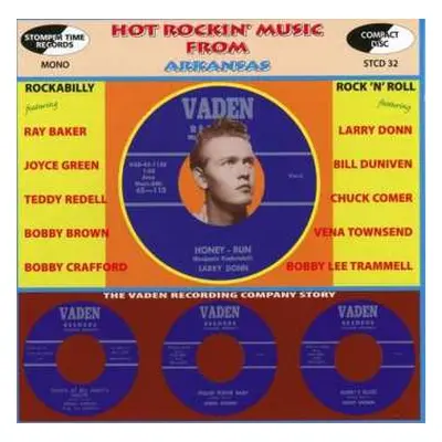 CD Various: Hot Rocking Music From Arkansas