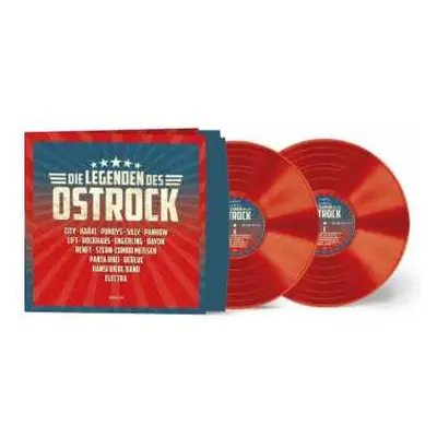 2LP Various: Die Legenden Des Ostrock Vol. 1