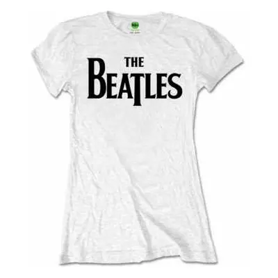 Dámské Tričko Drop T Logo The Beatles L