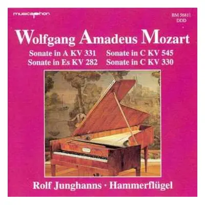 CD Wolfgang Amadeus Mozart: Klaviersonaten Nr.4,10,11,16