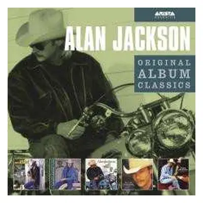 5CD/Box Set Alan Jackson: Original Album Classics