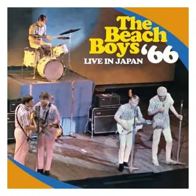 CD The Beach Boys: Live In Japan '66