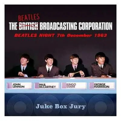 CD The Beatles: The Beatles Broadcasting Company (Beatles Night 7th December 1963)