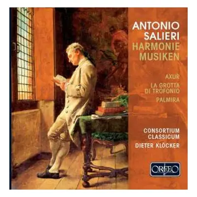 CD Antonio Salieri: Harmoniemusiken