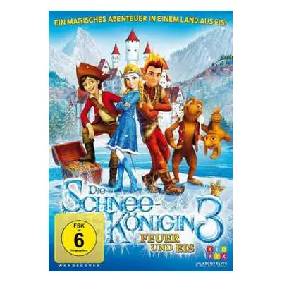 DVD Various: Die Schneekönigin 3 - Feuer Und Eis